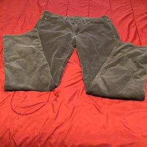 Levi’s 514 grey cords